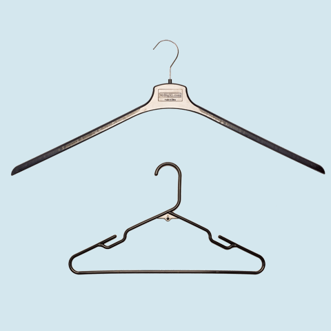 DIY Extra Wide Clothes Hanger for Big and/or Tall People 